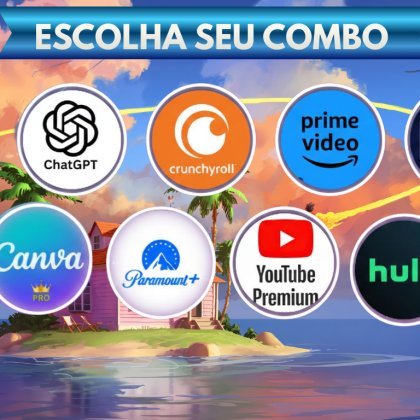 Assinaturas e Premium GEMINI/CHAT GPT PRO
