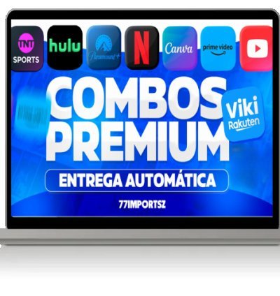 PRIME VIDEO/ HULU/ ESPN/ PARAMOUNT/ VIKI/ DEEZER/ CANVA /CRUNCHYROLL/ NETFLIX